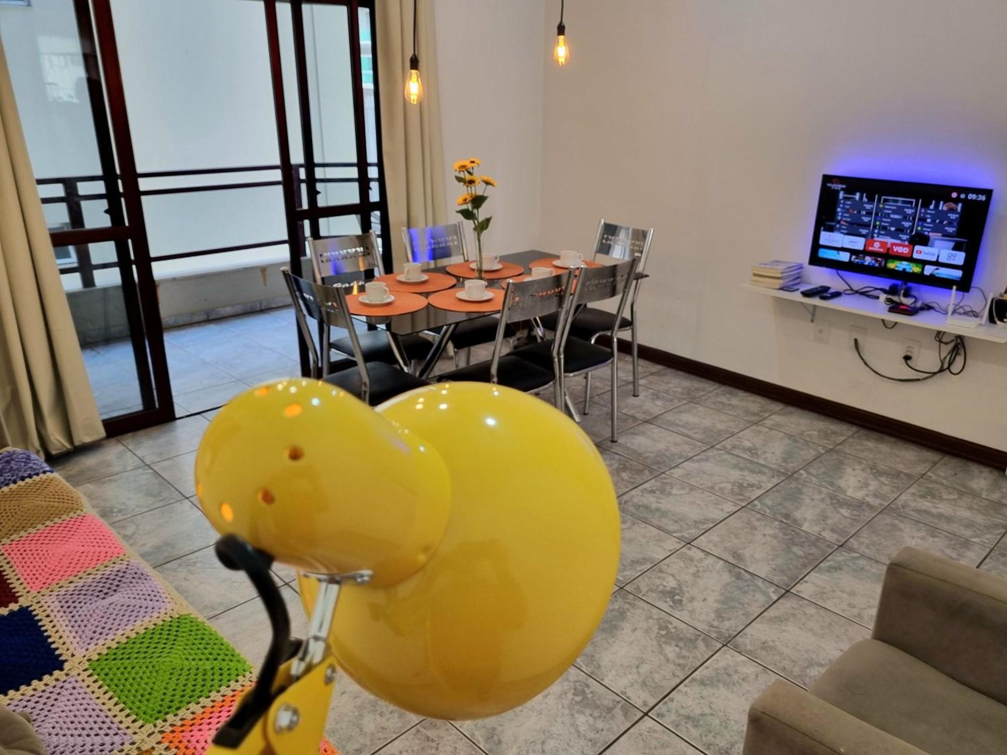 Uma Quadra E Meia Do Mar Ar Wifi Smart Tv Itapema Exterior foto