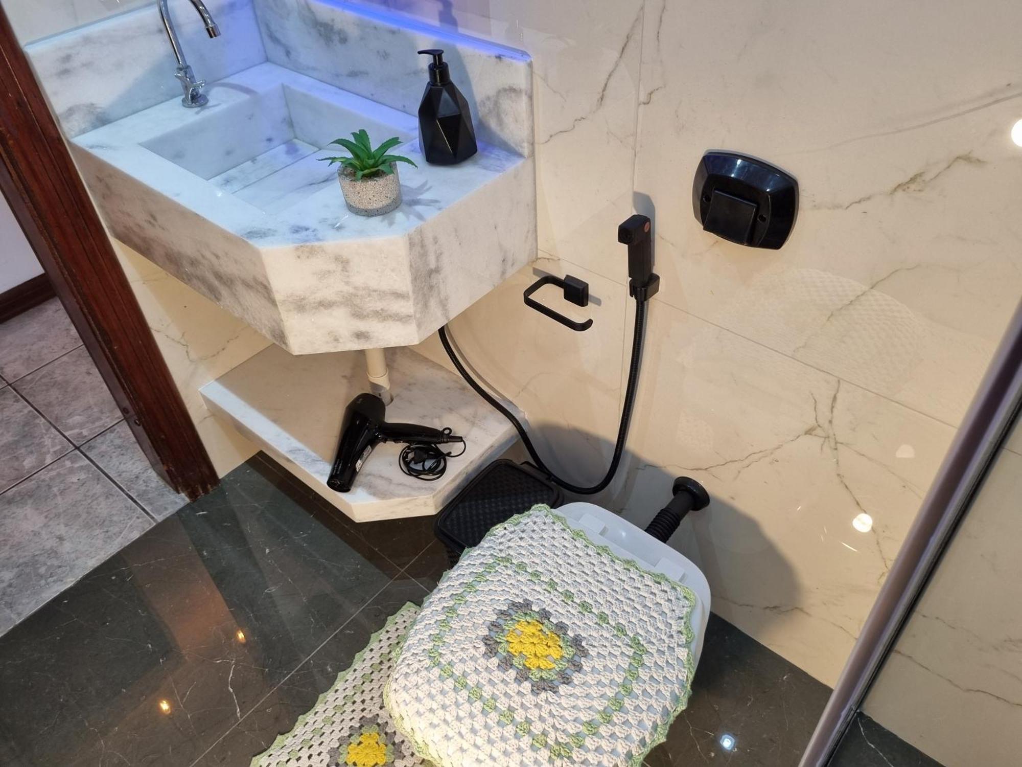 Uma Quadra E Meia Do Mar Ar Wifi Smart Tv Itapema Exterior foto